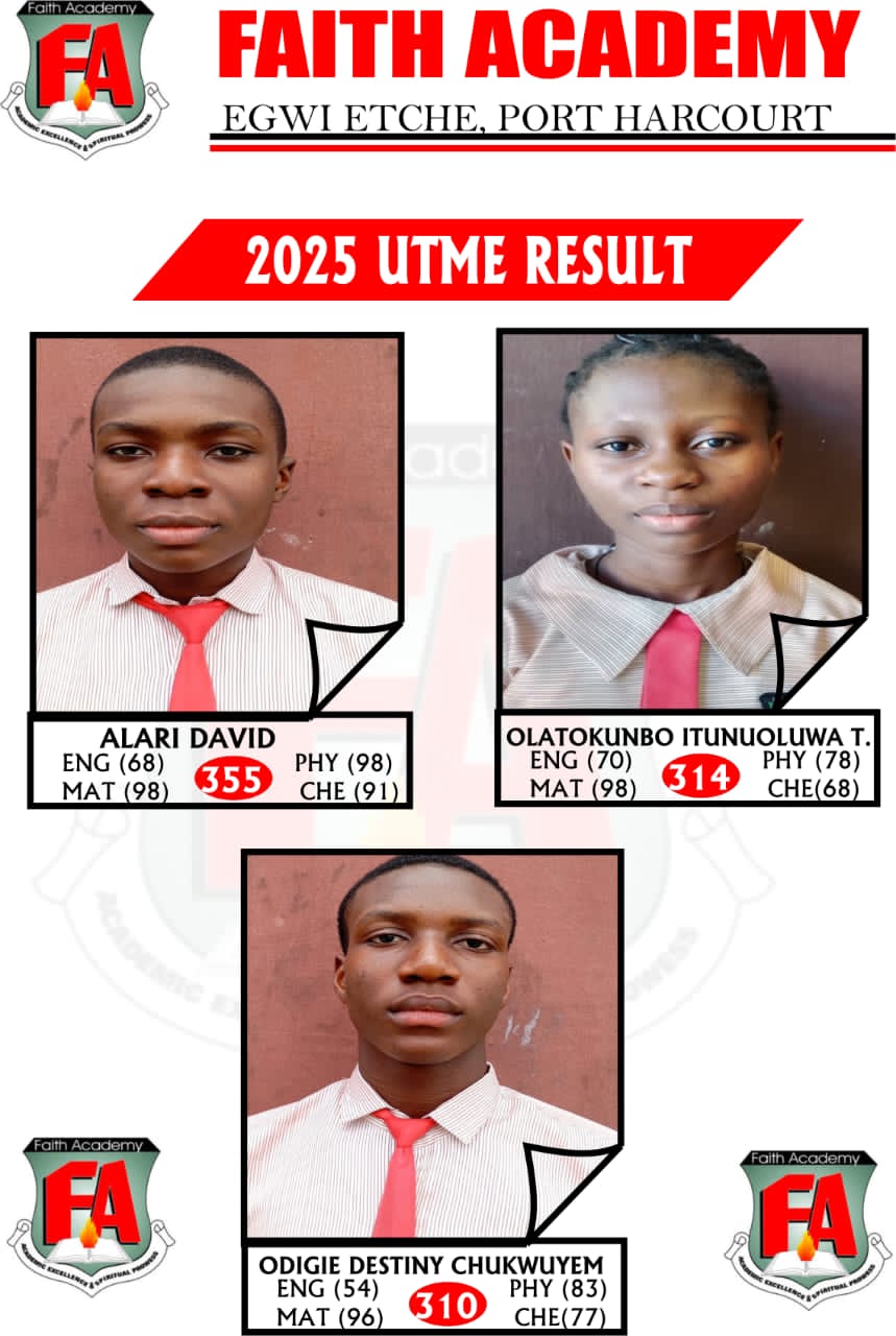 Faith Academy Port Harcourt